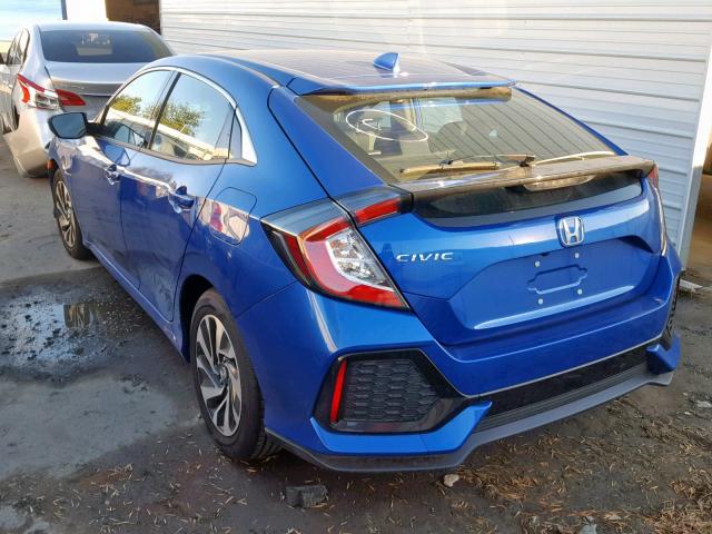 SHHFK7H22JU427524 - 2018 HONDA CIVIC LX Mavi foto 3