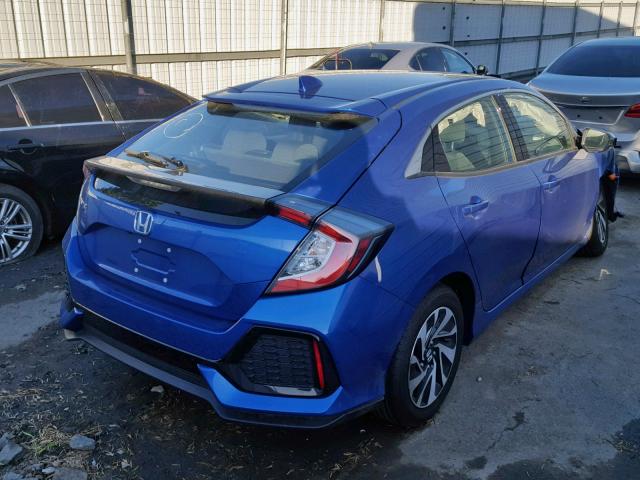 SHHFK7H22JU427524 - 2018 HONDA CIVIC LX Mavi foto 4