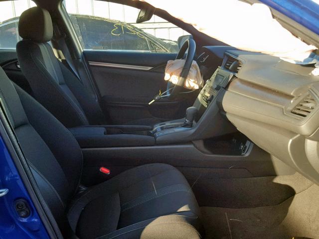 SHHFK7H22JU427524 - 2018 HONDA CIVIC LX Mavi foto 5