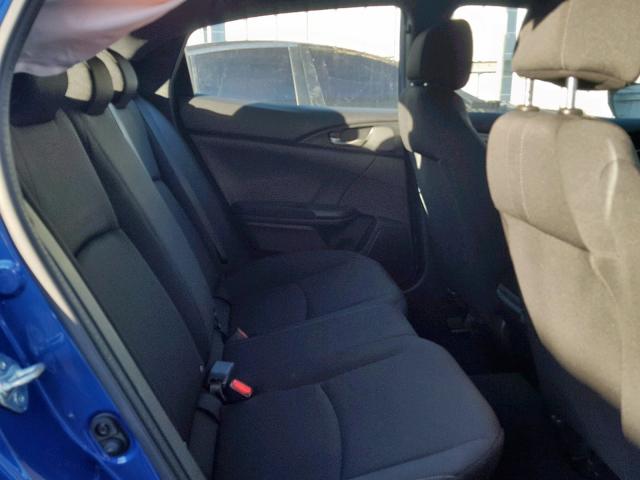 SHHFK7H22JU427524 - 2018 HONDA CIVIC LX Mavi foto 6