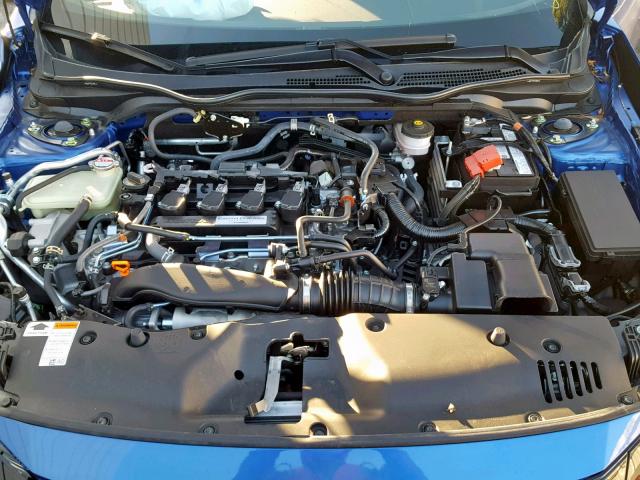 SHHFK7H22JU427524 - 2018 HONDA CIVIC LX Mavi foto 7