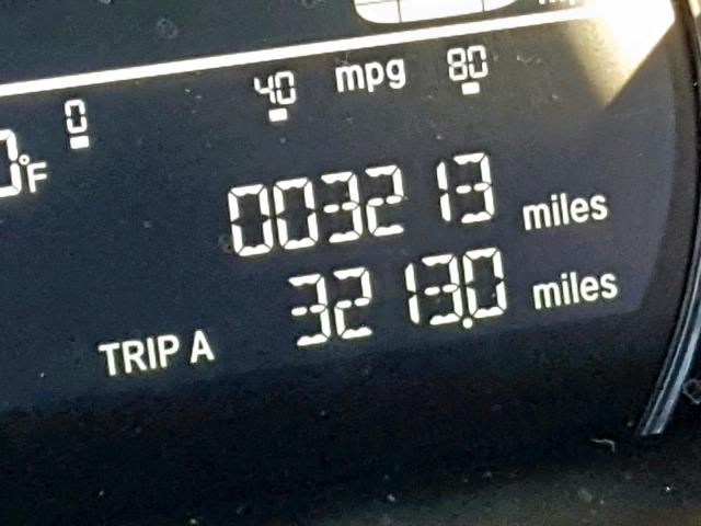 SHHFK7H22JU427524 - 2018 HONDA CIVIC LX Mavi foto 8