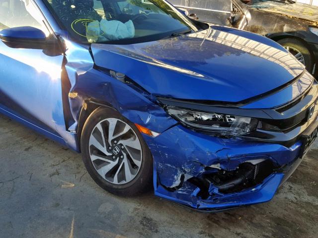 SHHFK7H22JU427524 - 2018 HONDA CIVIC LX Mavi foto 9