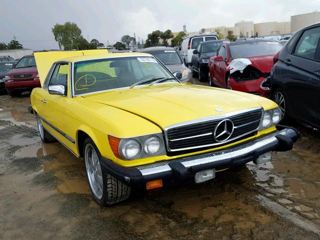 10702412029143 - 1980 MERCEDES-BENZ 450 SLC YELLOW photo 1