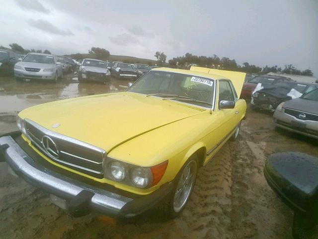 10702412029143 - 1980 MERCEDES-BENZ 450 SLC YELLOW photo 2