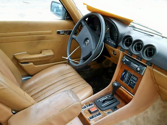 10702412029143 - 1980 MERCEDES-BENZ 450 SLC YELLOW photo 5