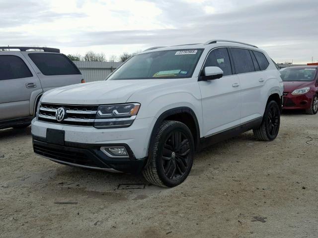 1V2NR2CA9JC580794 - 2018 VOLKSWAGEN ATLAS SEL Ağ foto 2