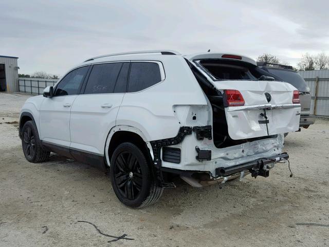 1V2NR2CA9JC580794 - 2018 VOLKSWAGEN ATLAS SEL Ağ foto 3