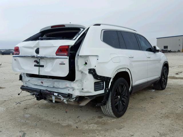 1V2NR2CA9JC580794 - 2018 VOLKSWAGEN ATLAS SEL Ağ foto 4