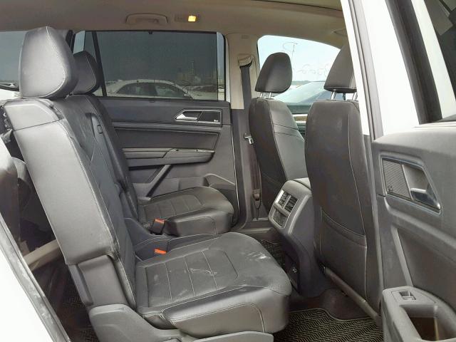 1V2NR2CA9JC580794 - 2018 VOLKSWAGEN ATLAS SEL Ağ foto 6