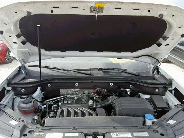 1V2NR2CA9JC580794 - 2018 VOLKSWAGEN ATLAS SEL Ağ foto 7