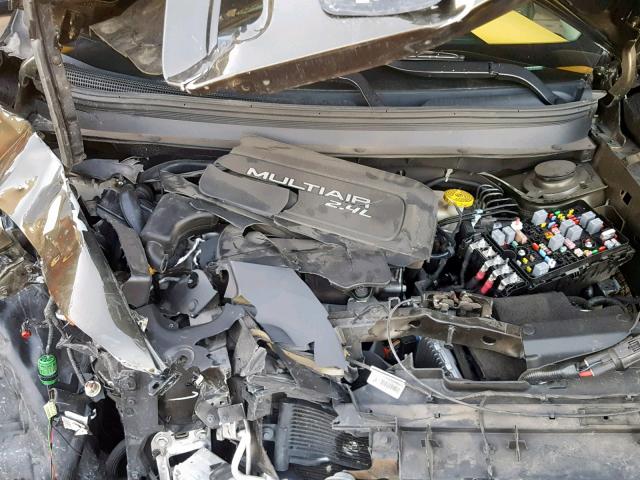 1C4PJLAB5GW158807 - 2016 JEEP CHEROKEE S მწვანე ფოტო 7