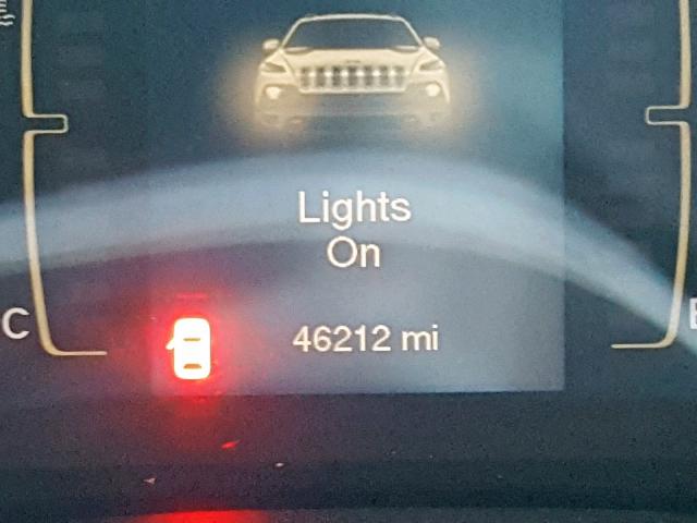 1C4PJLAB5GW158807 - 2016 JEEP CHEROKEE S მწვანე ფოტო 8