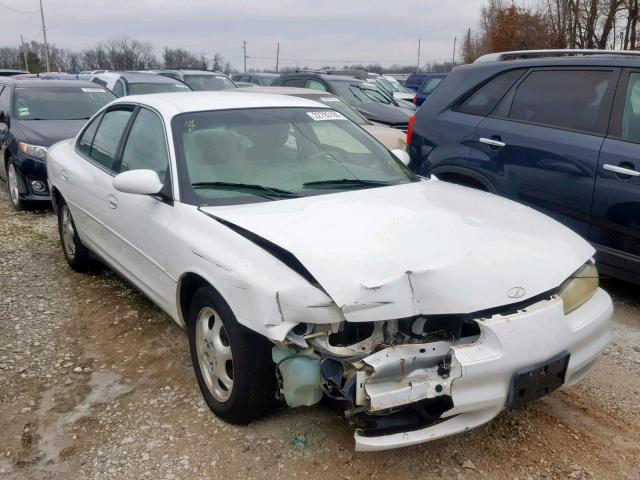 1G3WS52K5WF376392 - 1998 OLDSMOBILE INTRIGUE G WHITE photo 1