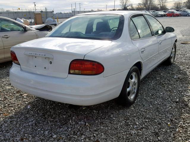 1G3WS52K5WF376392 - 1998 OLDSMOBILE INTRIGUE G WHITE photo 4