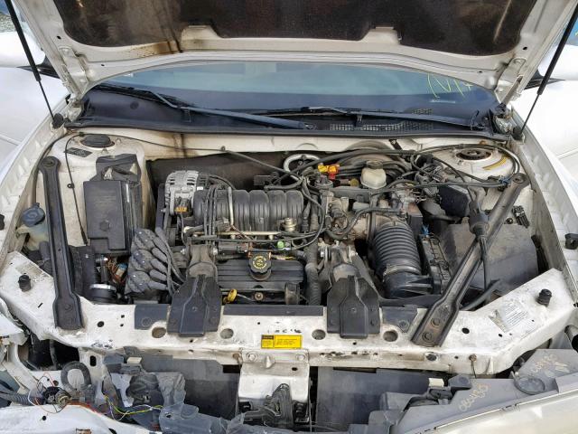 1G3WS52K5WF376392 - 1998 OLDSMOBILE INTRIGUE G WHITE photo 7