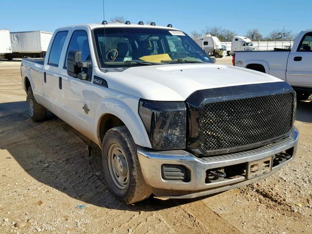 1FT7W2AT5BEC95278 - 2011 FORD F250 SUPER WHITE photo 1