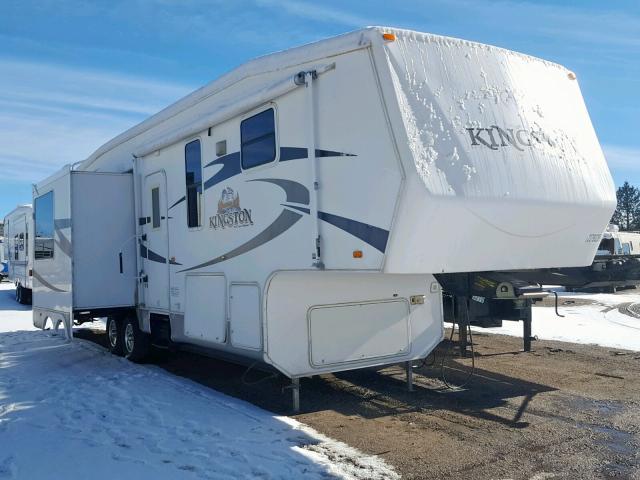 4V0FC32268E003006 - 2008 CROS 5TH WHEEL WHITE photo 1