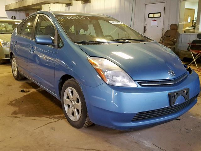 JTDKB20U187703305 - 2008 TOYOTA PRIUS BLUE photo 1