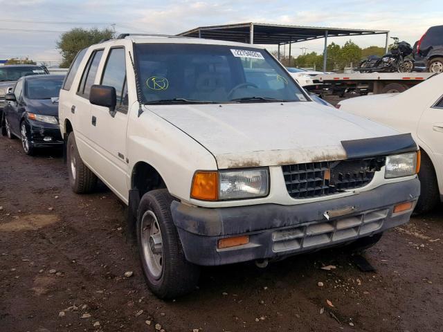 4S2CY58V7P4323309 - 1993 ISUZU RODEO S WHITE photo 1