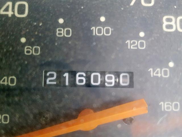 4TARN81A6PZ062499 - 1993 TOYOTA PICKUP 1/2 BLUE photo 8