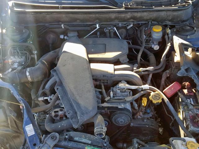 4S4BRBCC0B3335207 - 2011 SUBARU OUTBACK 2. 蓝色 照片 7