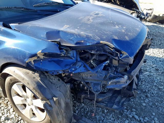 4S4BRBCC0B3335207 - 2011 SUBARU OUTBACK 2. 蓝色 照片 9