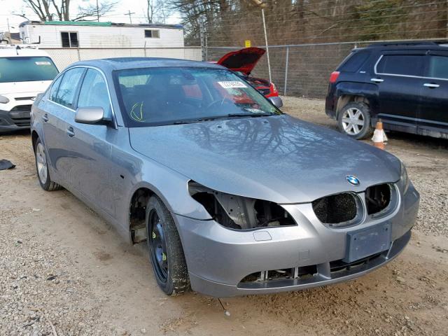 WBANF33597CW69418 - 2007 BMW 525 XI GRAY photo 1