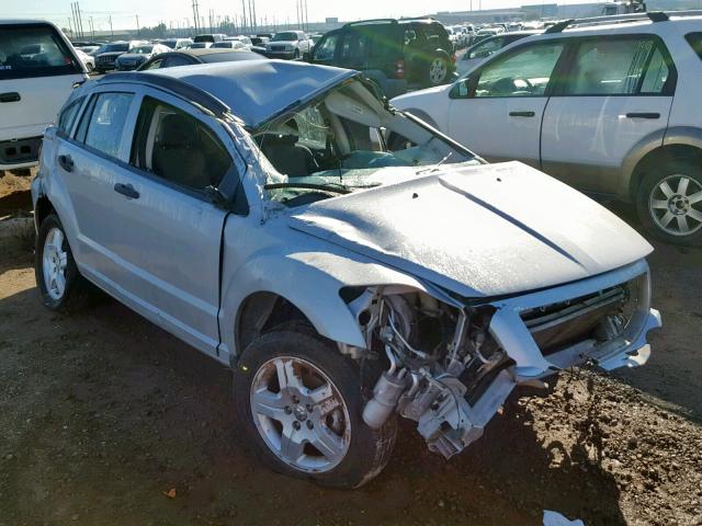 1B3HB48B78D709685 - 2008 DODGE CALIBER SX GREEN photo 1