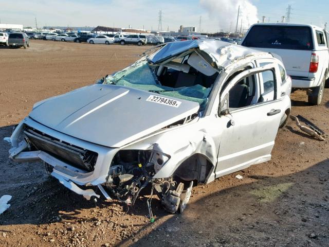 1B3HB48B78D709685 - 2008 DODGE CALIBER SX GREEN photo 2