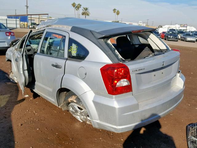 1B3HB48B78D709685 - 2008 DODGE CALIBER SX GREEN photo 3