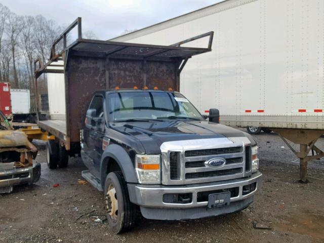 1FDAF5GR8AEA62900 - 2010 FORD F550 SUPER BLACK photo 1