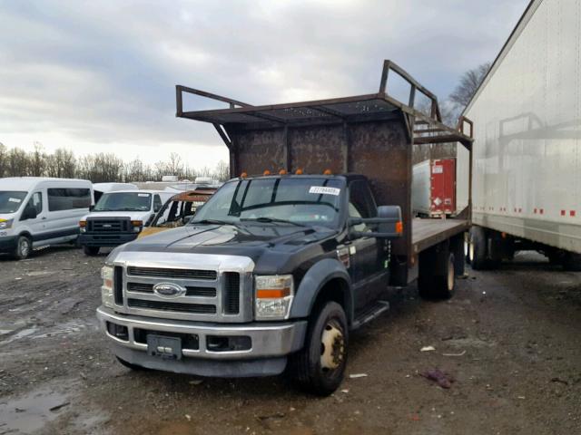 1FDAF5GR8AEA62900 - 2010 FORD F550 SUPER BLACK photo 2