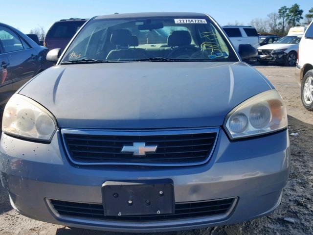 1G1ZS58F87F307519 - 2007 CHEVROLET MALIBU LS 灰色 照片 10