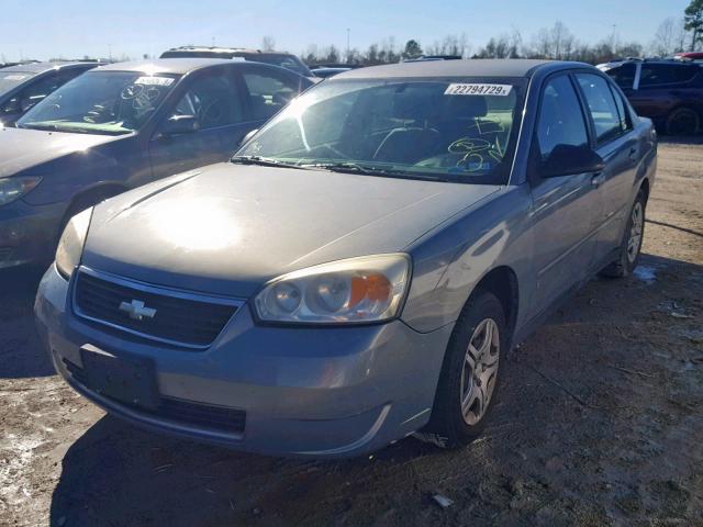 1G1ZS58F87F307519 - 2007 CHEVROLET MALIBU LS 灰色 照片 2