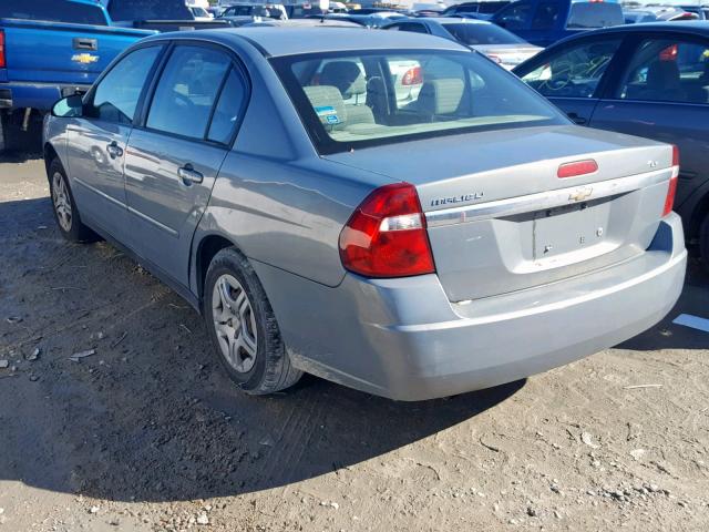 1G1ZS58F87F307519 - 2007 CHEVROLET MALIBU LS 灰色 照片 3