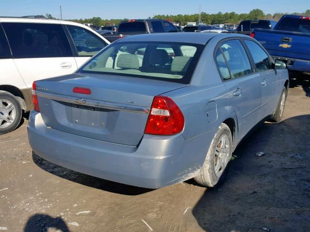 1G1ZS58F87F307519 - 2007 CHEVROLET MALIBU LS 灰色 照片 4