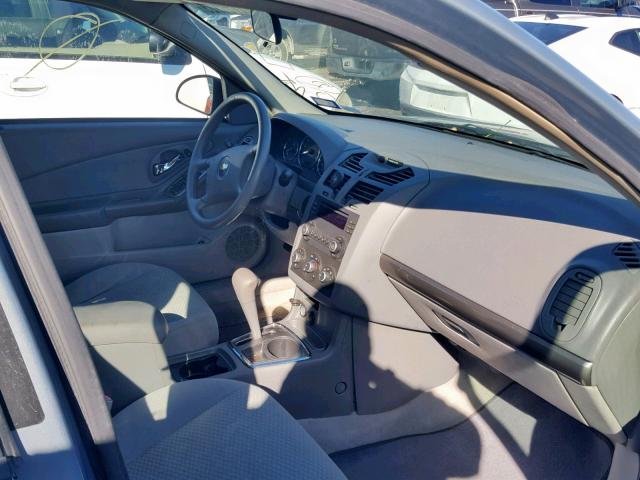 1G1ZS58F87F307519 - 2007 CHEVROLET MALIBU LS 灰色 照片 5