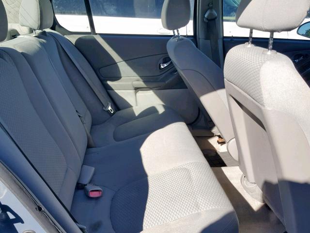 1G1ZS58F87F307519 - 2007 CHEVROLET MALIBU LS 灰色 照片 6