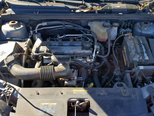 1G1ZS58F87F307519 - 2007 CHEVROLET MALIBU LS 灰色 照片 7