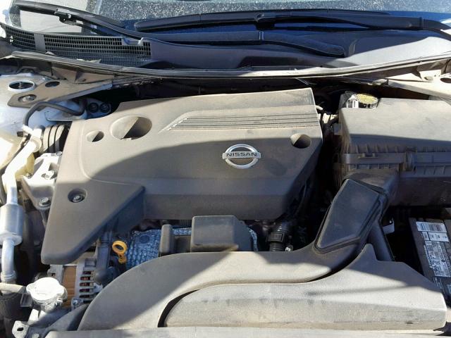 1N4AL3AP2FC250877 - 2015 NISSAN ALTIMA 2.5 WHITE photo 7