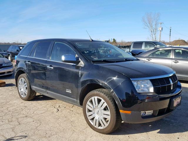 2LMDU88C29BJ00020 - 2009 LINCOLN MKX BLACK photo 1