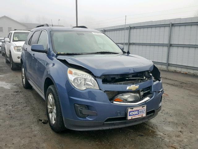 2CNALDECXB6225456 - 2011 CHEVROLET EQUINOX LT BLUE photo 1