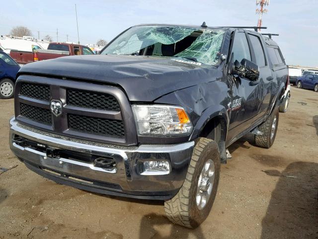 3C6UR5DL2GG251768 - 2016 RAM 2500 SLT GRAY photo 2