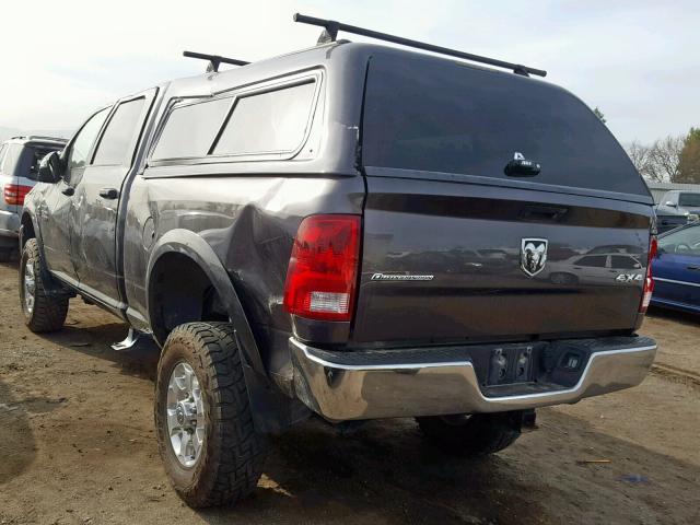 3C6UR5DL2GG251768 - 2016 RAM 2500 SLT GRAY photo 3