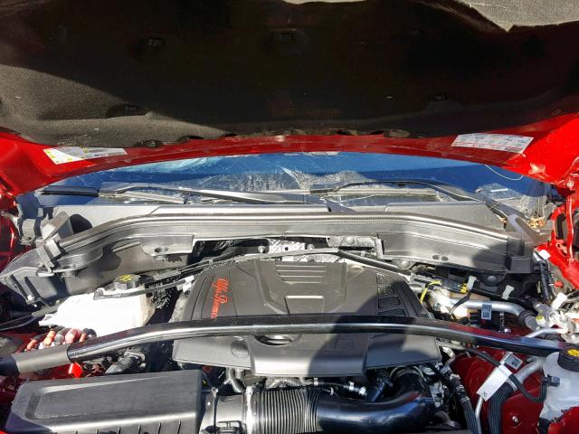ZASFAKBN9J7C28896 - 2018 ALFA ROMEO STELVIO TI RED photo 7