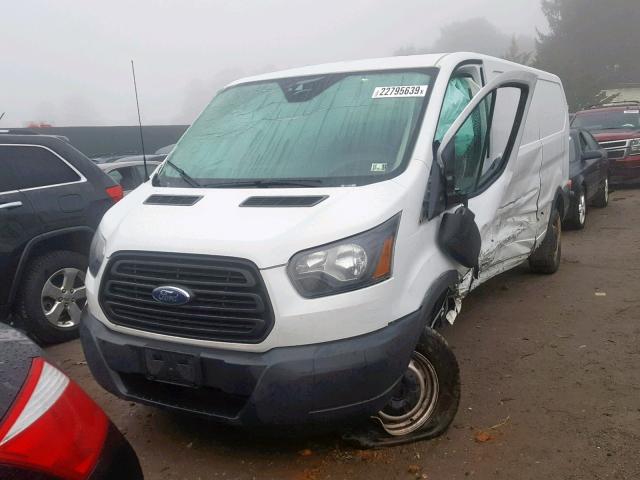 1FTBW2YM7GKA31125 - 2016 FORD TRANSIT T- WHITE photo 2