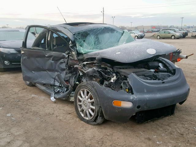 3VWCK31C94M423175 - 2004 VOLKSWAGEN NEW BEETLE Boz foto 1