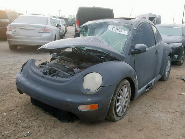 3VWCK31C94M423175 - 2004 VOLKSWAGEN NEW BEETLE Boz foto 2