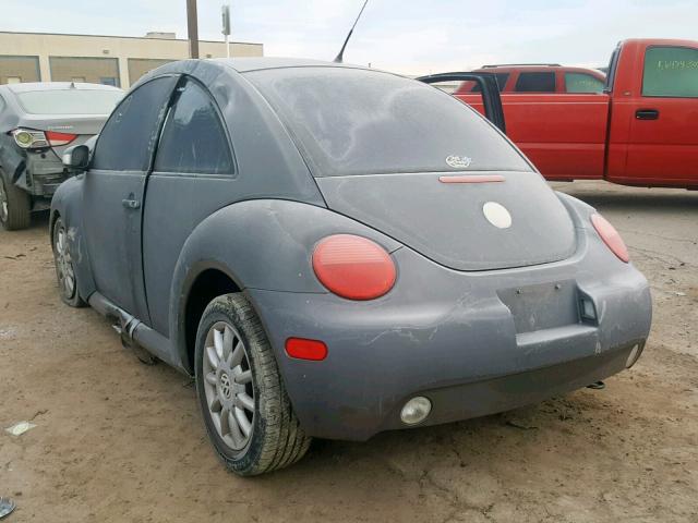 3VWCK31C94M423175 - 2004 VOLKSWAGEN NEW BEETLE Boz foto 3